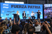 Espinoza: “Se ve muy fuerte que vamos a poner un nuevo límite a Milei”