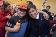 Kicillof abogó por un “Estado haciéndose cargo de incluir a todos”