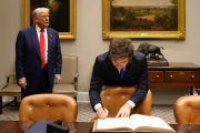 Tajante sentencia de Cristina Kirchner sobre la nueva reunión Trump-Milei