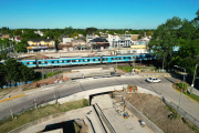 “Mejorará por completo la transitabilidad”: culmina obra del paso bajo nivel de Longchamps