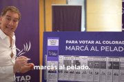 “Para votar al colorado, marcá al pelado”: El particular spot de Santilli sin nombrar a Espert