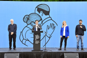 En el Día de la Lealtad, Kicillof habló de “una elección crucial”