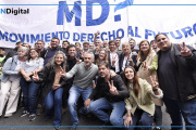 Día de La Lealtad: Kicillof dijo presente en la caravana al departamento de Cristina