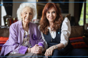 Cristina saludó a Estela de Carlotto por sus 95 años: “Una imprescindible”