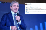A cuatro días de las elecciones, Caputo dijo que no modificará el esquema de bandas