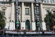 La UBA va a la Justicia porque el Gobierno no ejecuta la Ley de Financiamiento