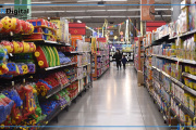 Consumo: Las ventas en supermercados cayeron por quinto mes consecutivo