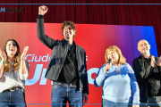 Lousteau logró una banca. López Murhpy y Talerico, afuera