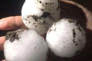 Clima en el AMBA: tormentas, granizo y cuándo mejorará el tiempo