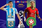Argentina vs. Marruecos: a qué hora y por dónde ver EN VIVO la final del Mundial Sub 20