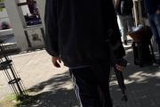 Alarma en la Facultad de Arquitectura por un niño con un rifle de juguete