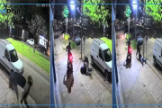 La Plata: Dos motochorros arrastraron y golpearon a una joven para robarle