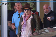 Johnny Depp ya llegó a la Argentina: Será “Visitante Ilustre” en La Plata