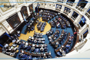 Sesión en Diputados: Ingresó el Presupuesto y la rosca se centra en el fondo para municipios