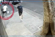 Inadmisible: Le pegó una patada a una nena mientras caminaba por Palermo