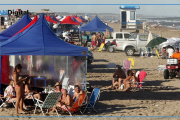 Un municipio de la Costa Atlántica prohibió los gazebos en la playa
