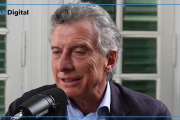 Macri: “Mi analista dice que no fue mi culpa”