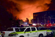 Preocupa la reactivación del incendio en el Polo Industrial de Ezeiza
