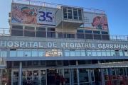 El Hospital Garrahan oficializó un aumento salarial del 60% para todo su personal