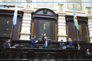 Juraron los nuevos diputados y Dichiara vuelve a presidir la Cámara baja