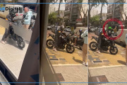 Violentísimo robo motochorro en Lanús: Se llevaron una moto a los tiros y a plena luz del día