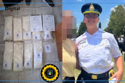 Cayó por llevar más de 14 kilos de cocaína ocultos en su auto: Es una policía de la Federal