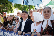 Kicillof participó de la ronda de las Madres de Plaza de Mayo por Hebe de Bonafini