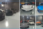 Desde Ferrari hasta Porsche: Secuestran 45 autos de lujo en la mansión atribuida a Chiqui Tapia