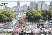 “Nos quieren baratos y callados”: El mensaje de la CGT previo a la marcha en Plaza de Mayo