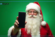 Las compras de Papá Noel: el celular ya es protagonista absoluto