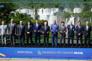 Milei contrastó el “fracaso” del Mercosur con “la nueva Sudamérica”