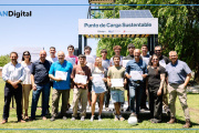Nuevo punto de carga sustentable en Magdalena