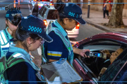 Más controles de alcoholemia en CABA: la tasa de positivos cayó a la mitad