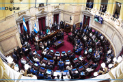 Hubo quórum y el Senado ya debate el Presupuesto 2026