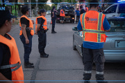 Almirante Brown hace foco en la seguridad vial en operativos de saturación policial