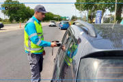 Casi mil conductores alcoholizados sancionados durante la primera quincena de enero