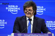 Según Guzmán, “lo que diga Milei en Davos no le importa a nadie”