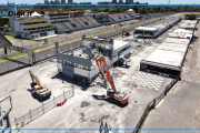 Arrancaron las obras para modernizar el Autódromo Oscar y Juan Gálvez