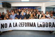 Consenso sindical contra la reforma laboral: “No nos vamos a dejar humillar”