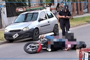 Motochorros asesinaron a un carpintero cuando intentaban robarle la moto en Laferrere
