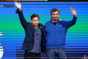 Máximo Kirchner propuso que Kicillof presida el PJ bonaerense