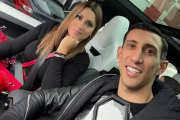 Hincha de Belgrano viraliza el cruce con la esposa de Di María que la mujer del futbolista respondió