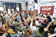 La CICOP aceptó la propuesta paritaria y adhirió a un plan de lucha contra la reforma laboral