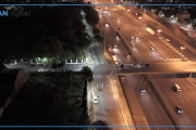 Iluminación LED para colectoras de General Paz y Panamericana