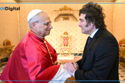Milei invitó al Papa León XIV a visitar Argentina
