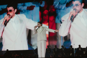 Bad Bunny debutó en el Estadio Monumental con un show explosivo