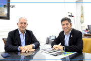 Alak y Kicillof se mostraron juntos con otra obra clave para La Plata en agenda
