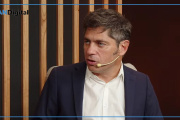 Kicillof: “Este país que nos ofrece Milei es una mierda”