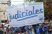 Los judiciales también para el lunes 2 marzo y Kicillof suma otro foco de conflicto