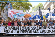 Masiva marcha en rechazo a la reforma laboral: “Los focos de conflicto se van a multiplicar”